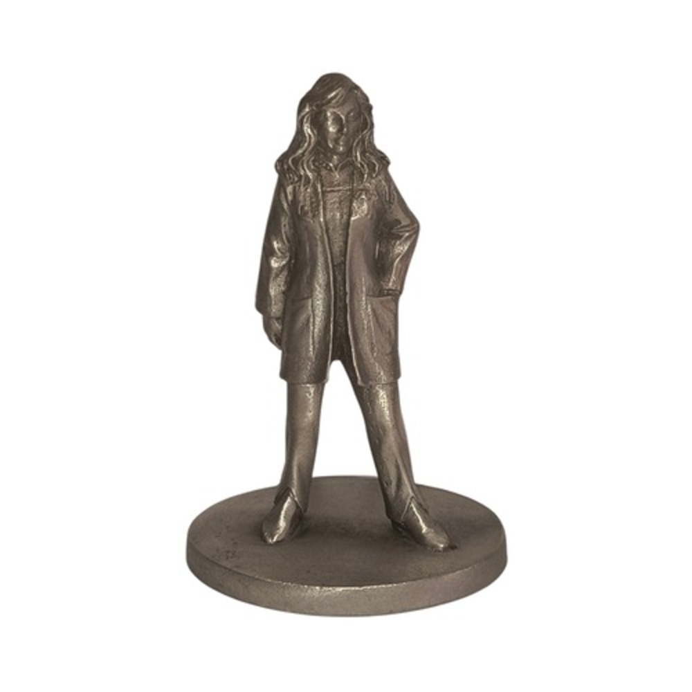 1993 Rawcliffe Fine Pewter Star Trek TNG Dr Beverly Crusher RF1766 Figurine